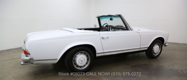 1968 White Mercedes-Benz 200-Series