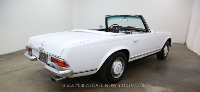 1968 White Mercedes-Benz 200-Series