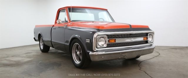 1968 Orange Chevrolet C10