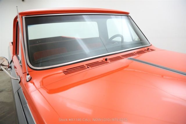 1968 Orange Chevrolet C10