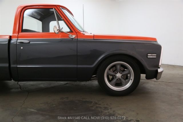 1968 Orange Chevrolet C10