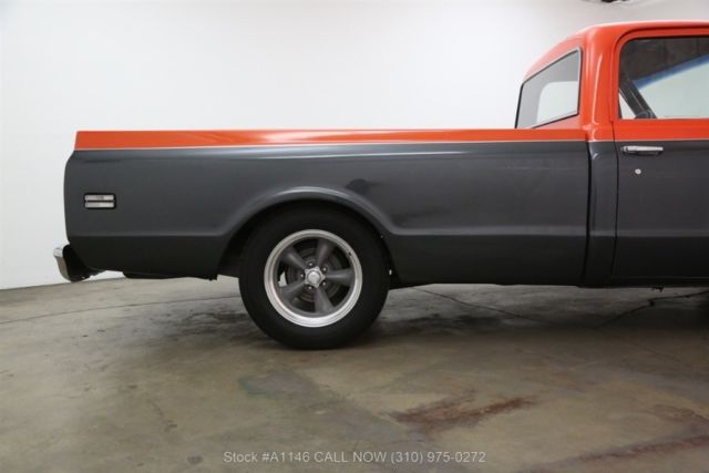 1968 Orange Chevrolet C10