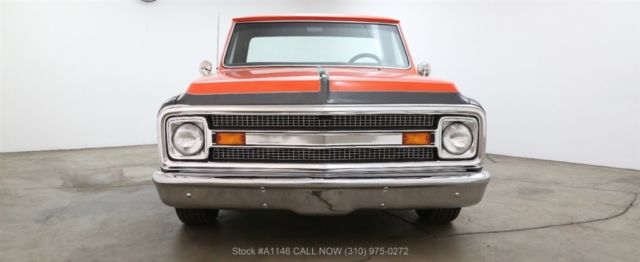 1968 Orange Chevrolet C10