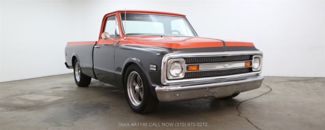 1968 Orange Chevrolet C10