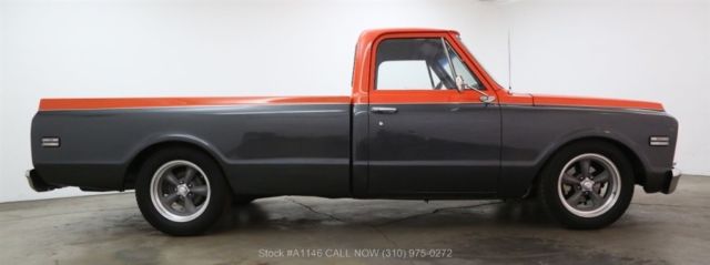 1968 Orange Chevrolet C10