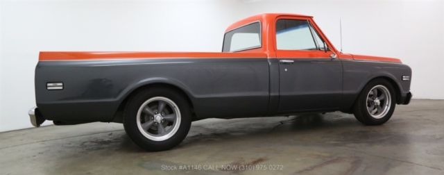 1968 Orange Chevrolet C10