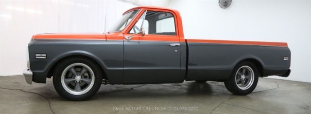 1968 Orange Chevrolet C10