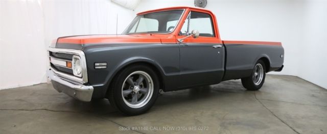 1968 Orange Chevrolet C10