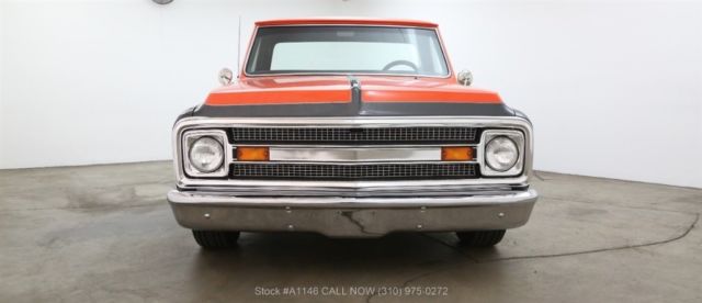 1968 Orange Chevrolet C10