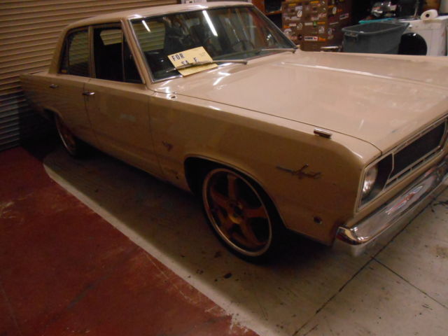 1968 Tan Plymouth G80 Sedan