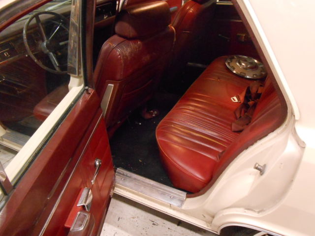 1968 Tan Plymouth G80 Sedan