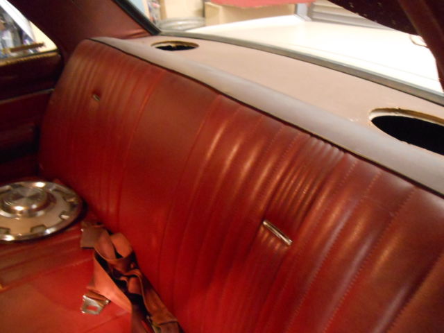 1968 Tan Plymouth G80 Sedan