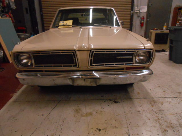 1968 Tan Plymouth G80 Sedan
