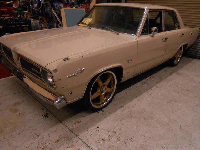 1968 Tan Plymouth G80 Sedan
