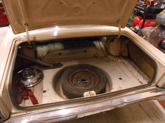 1968 Tan Plymouth G80 Sedan