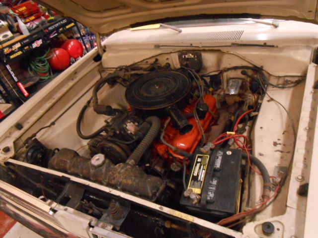 1968 Tan Plymouth G80 Sedan