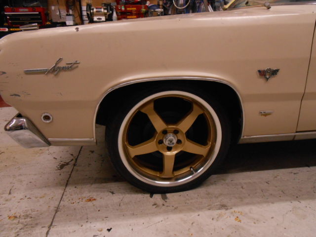 1968 Tan Plymouth G80 Sedan