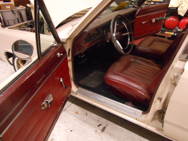 1968 Tan Plymouth G80 Sedan