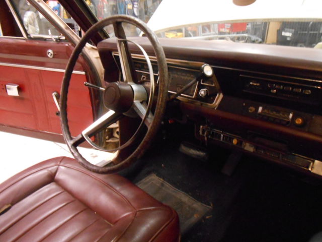 1968 Tan Plymouth G80 Sedan