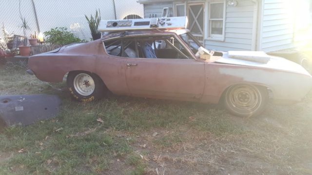 1968 Red Plymouth Barracuda