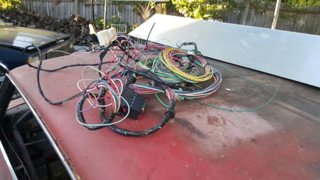 1968 Red Plymouth Barracuda