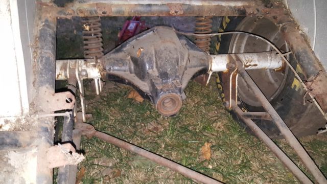 1968 Red Plymouth Barracuda