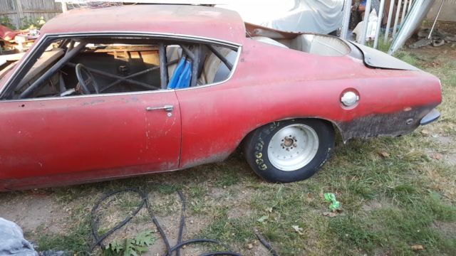 1968 Red Plymouth Barracuda