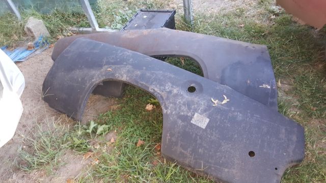 1968 Red Plymouth Barracuda