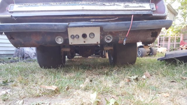 1968 Red Plymouth Barracuda