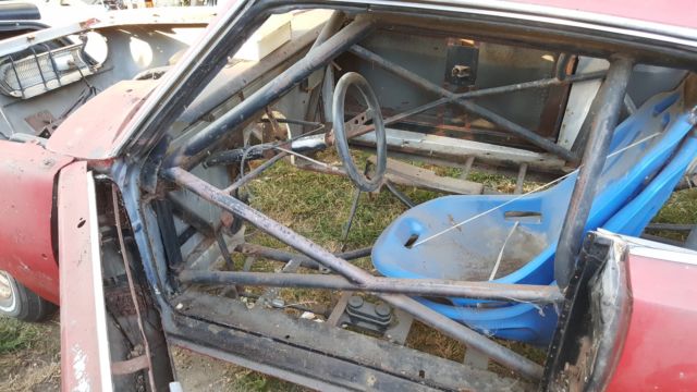 1968 Red Plymouth Barracuda