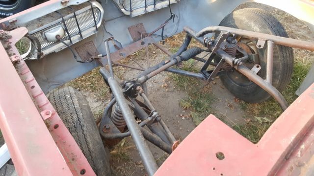 1968 Red Plymouth Barracuda