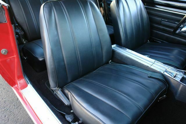 1968 Red Plymouth Barracuda Coupe