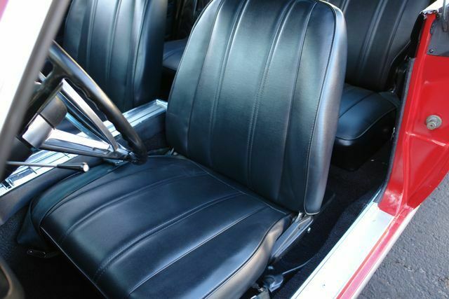 1968 Red Plymouth Barracuda Coupe