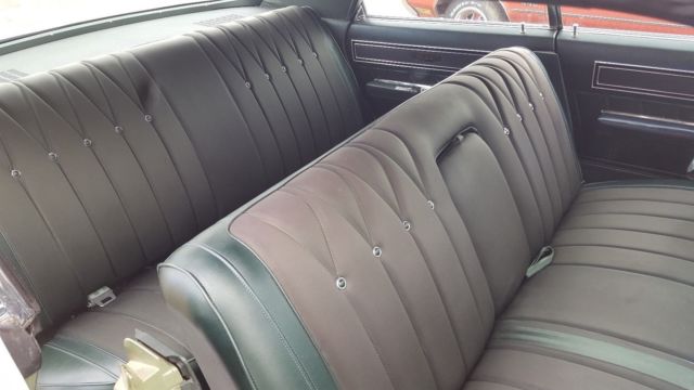 1968 Green Plymouth Fury 4 Door Hard Top