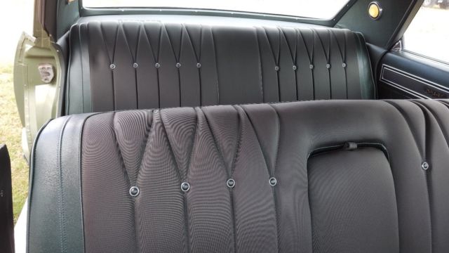 1968 Green Plymouth Fury 4 Door Hard Top