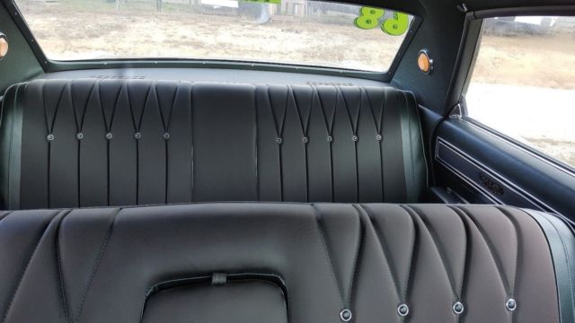 1968 Green Plymouth Fury 4 Door Hard Top