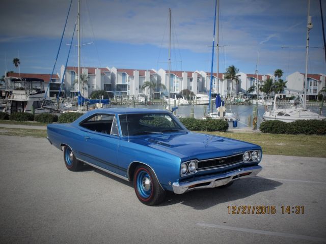 1968 B5 Blue Plymouth GTX
