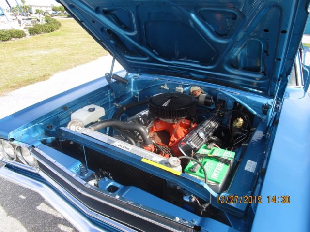 1968 B5 Blue Plymouth GTX