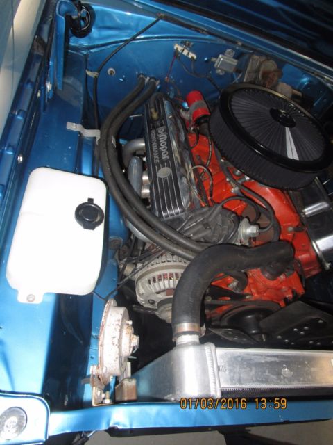 1968 B5 Blue Plymouth GTX