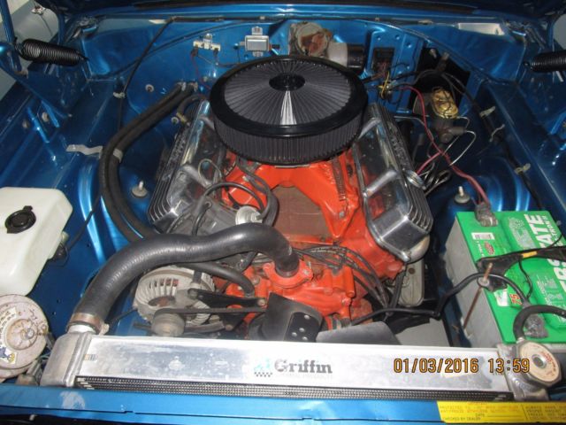 1968 B5 Blue Plymouth GTX