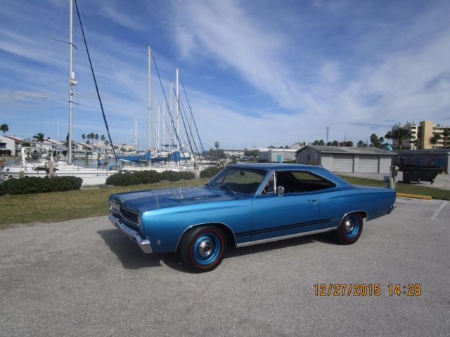 1968 B5 Blue Plymouth GTX