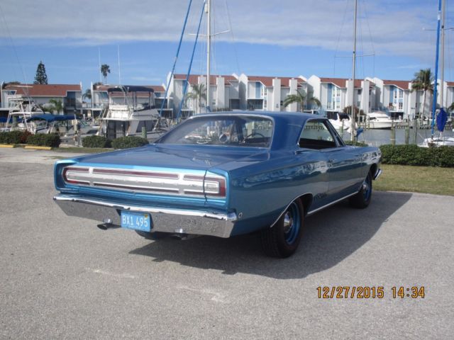 1968 B5 Blue Plymouth GTX
