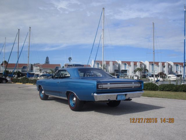 1968 B5 Blue Plymouth GTX