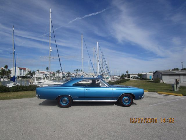 1968 B5 Blue Plymouth GTX