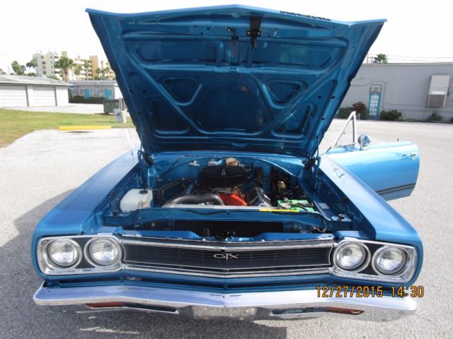 1968 B5 Blue Plymouth GTX