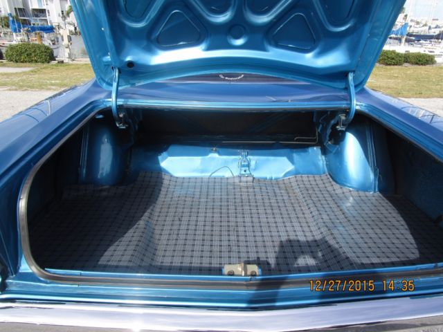 1968 B5 Blue Plymouth GTX