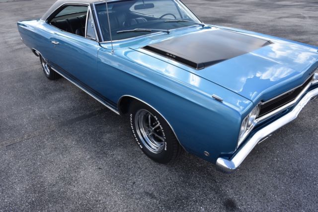 1968 Blue Plymouth GTX 2 door Hardtop