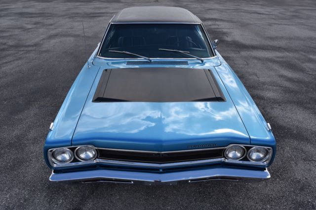 1968 Blue Plymouth GTX 2 door Hardtop