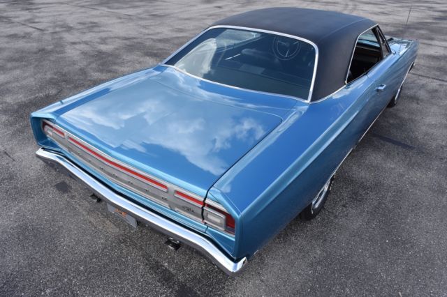 1968 Blue Plymouth GTX 2 door Hardtop