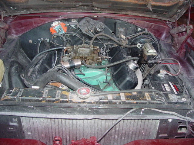 1968 Burgundy Plymouth GTX 2 dr hdtp